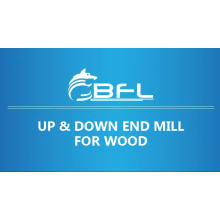 BFL компрессионный резак для деревообработки, верхние и нижние концевые фрезы для дерева